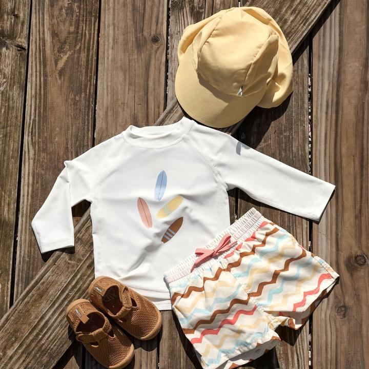 Immagine prodotto Lässig Baby-Bademode Schirmmütze mit Nackenschutz LSF Sun Protection