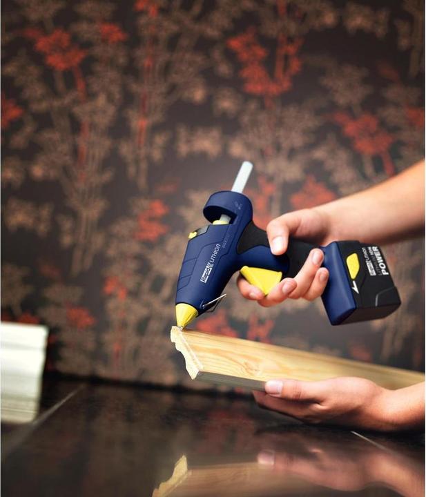Actual product image Rapid BGX300 cordless glue gun 12mm