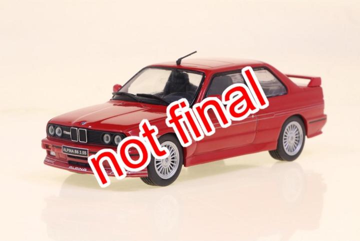 Image du produit Solido 1:43 Alpina E30 B6 rouge