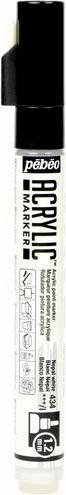 Produktbild Pebeo Acrylic Marker Dünn Rundspitze 1,2mm (Nepalweiss, 1.20 mm)