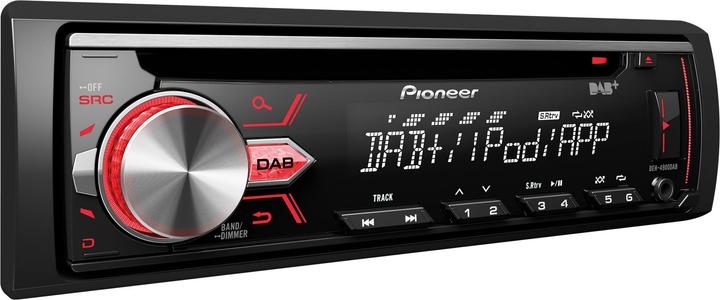 Produktbild Pioneer DEH-4900DAB inkl. DAB-Antenne