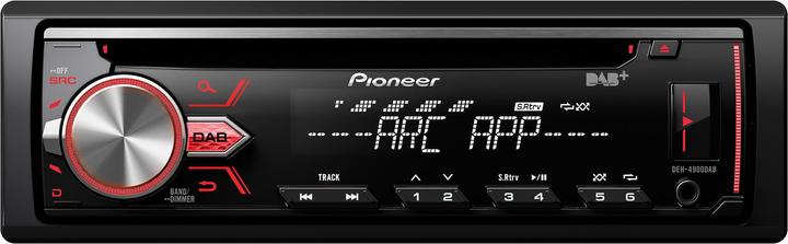 Produktbild Pioneer DEH-4900DAB inkl. DAB-Antenne