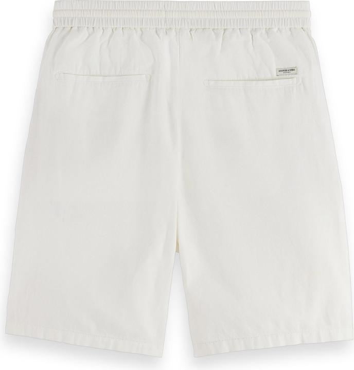 Actual product image Scotch & Soda CORE - Fave - Cotton-Linen twill bermuda short (30)