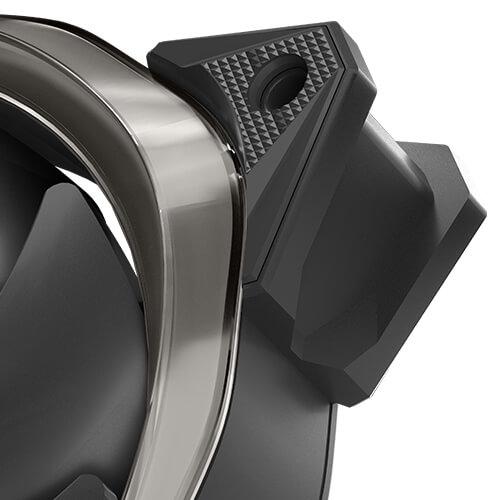 Produktbild Antec FUSION 120 ARGB Computer case Fan Black (120 mm)