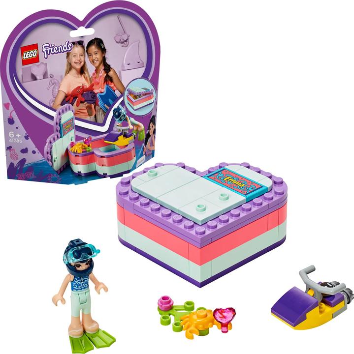 Immagine prodotto LEGO La scatola del cuore estivo di Emma (41385, LEGO Friends)