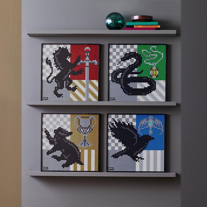 Immagine prodotto LEGO Harry Potter Hogwarts Crest (31201, LEGO Harry Potter)