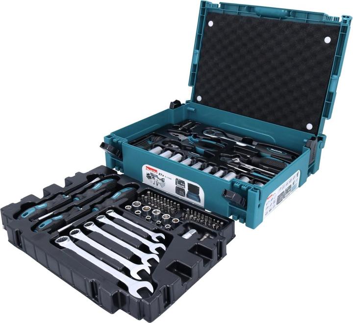 Produktbild Makita Handwerkzeugset (87 Teile)