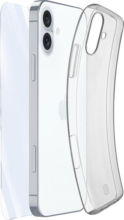 Produktbild Cellularline Protection Kit für (Apple iPhone 16 Plus)