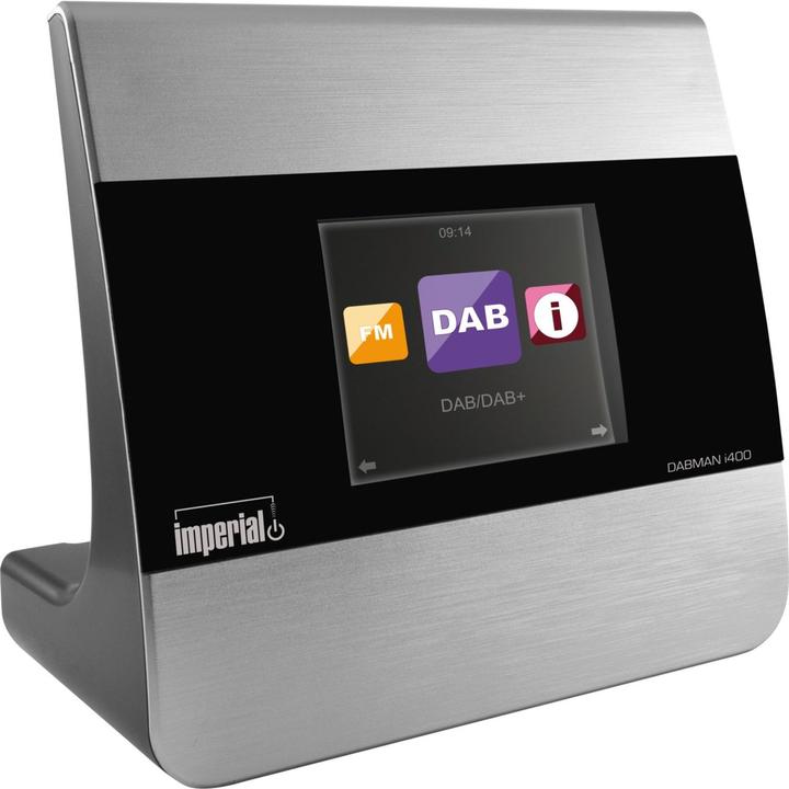 Imperial Dabman i400 (Webradio, DAB+ DAB, Bluetooth, WiFi)