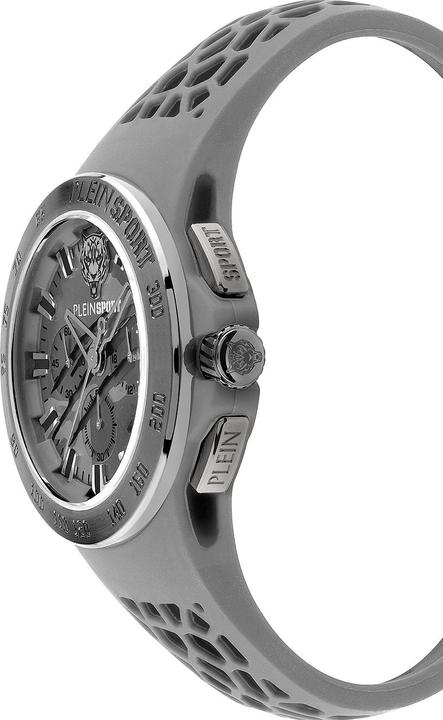 Actual product image Plein Sport PSABA0523 Thunderstorm Chronograph 43mm 5AT (Analogue wristwatch, 43 mm)