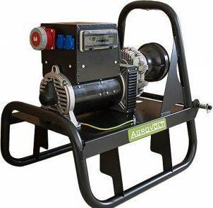 Produktbild Fogo Agrovolt Anhängegenerator AV 22 GT2MAS (17600 W)