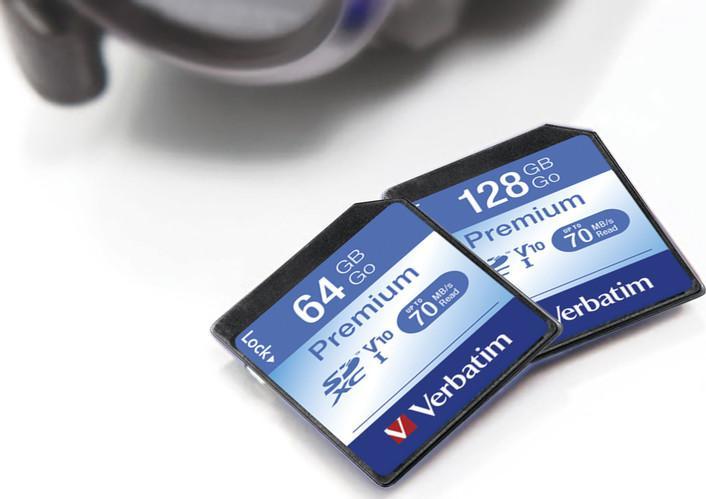 Produktbild Verbatim Premium (256 GB, SDXC, U1, UHS-I)