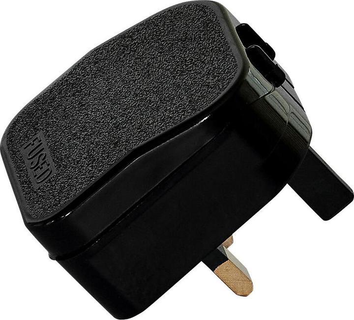 Actual product image Hübsch Adapter UK Power Adapter Black