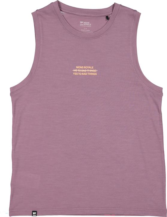 Mons Royale Icon Merino Tank (L)