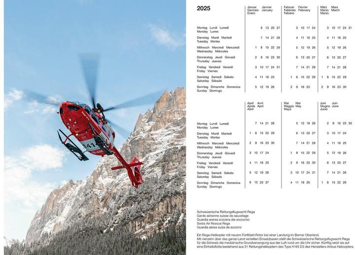 Produktbild Schweizer Foto-Almanach (15 x 21 cm, Harter Einband, Deutsch, Französisch, Spanisch, Italienisch, Englisch)