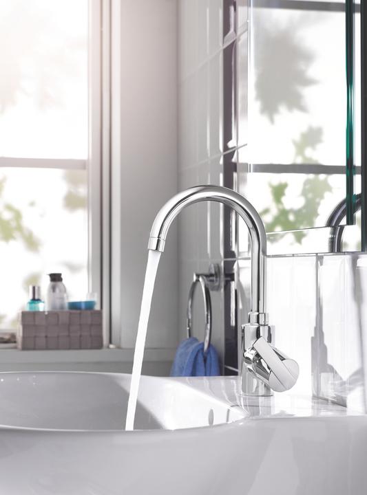 Actual product image Grohe Feel single-lever basin mixer, 1/2", L-size L-Size