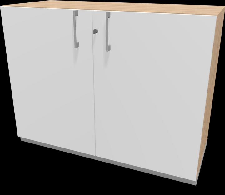 Produktbild Narbutas Choice Flügeltürschrank (100 x 40 x 76 cm)