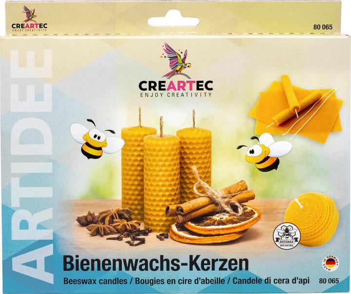 Immagine prodotto Set di candele in cera d'api, 14 pezzi.