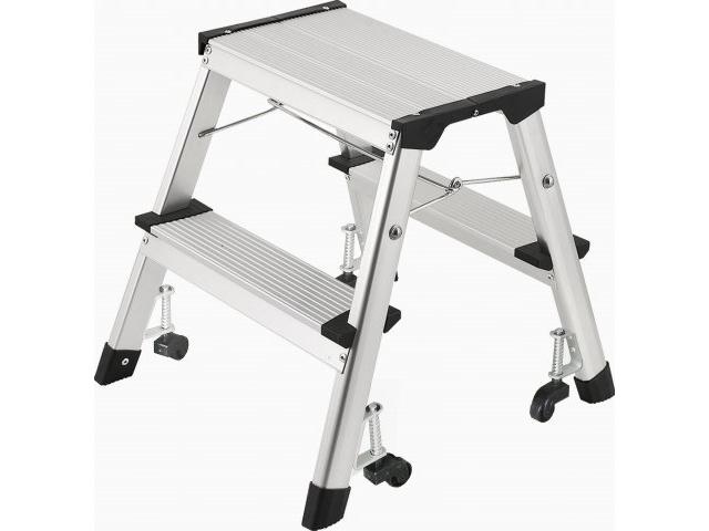 Produktbild Twinco TWIN MINI 2-Step Stige Alu 485x300x410mm (1stk)