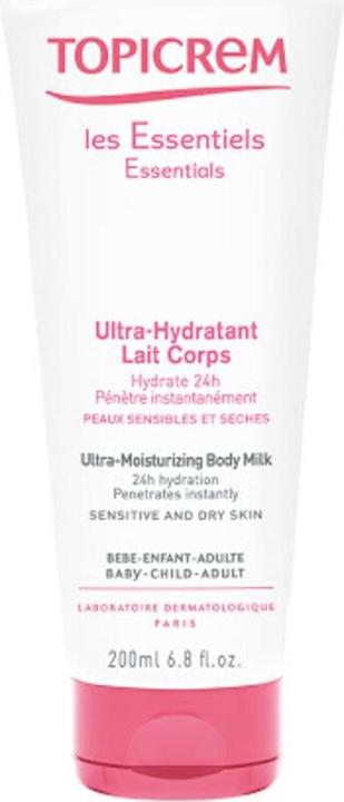 Produktbild Topicrem UH BODY Ultra-Moisturizing Body Milk (Körpermilch, 200 ml)
