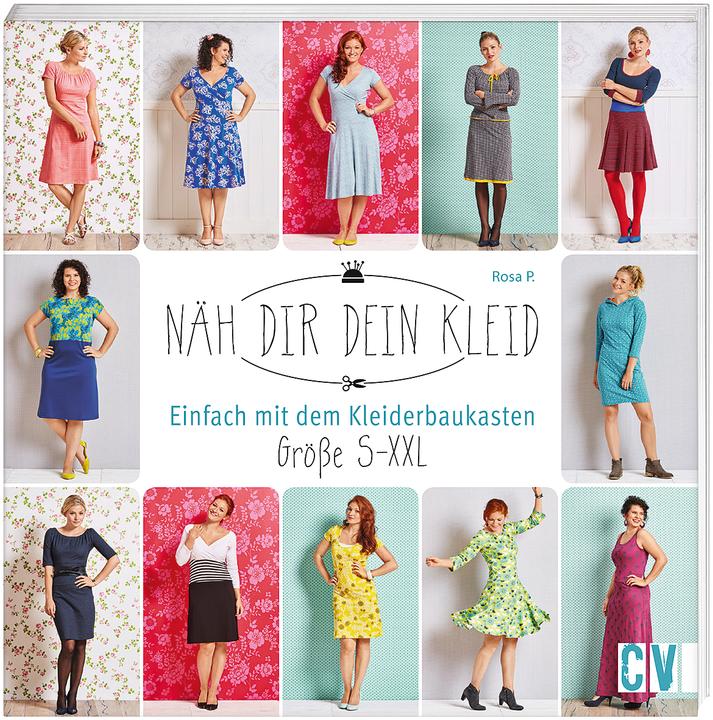 Produktbild Näh dir dein Kleid (Deutsch, Rosa P., 2021)