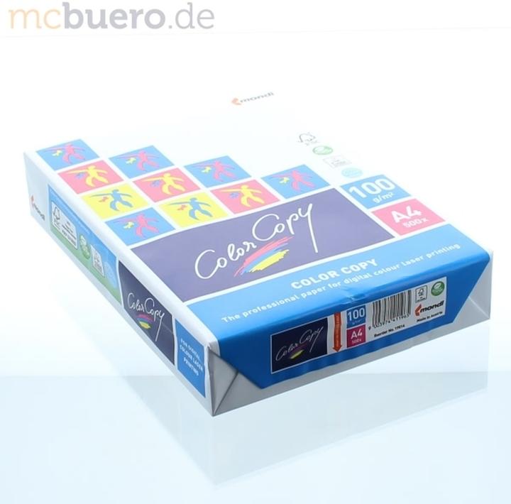 Image du produit Mondi Color Copy (100 g/m², 500 x, A4)