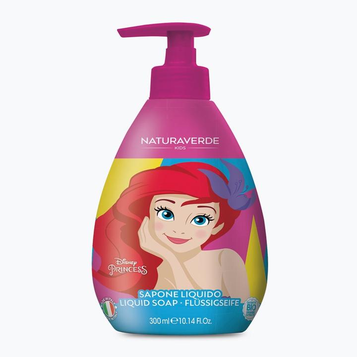 Immagine prodotto Naturaverde Sapone liquido Disney Princess Ariel 300 (Sapone liquido, 300 ml)