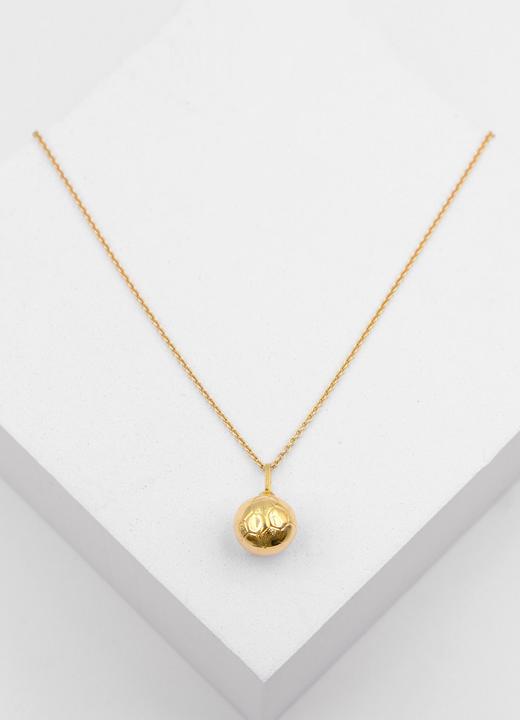 Produktbild Muau Fussball (750/18K Gelbgold)