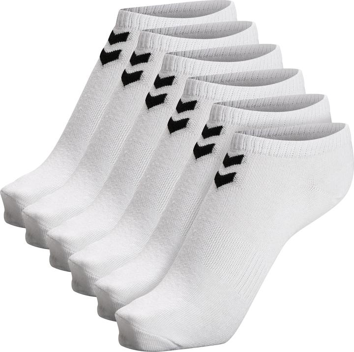 hummel Chevron 6-Pack Ankle Socks