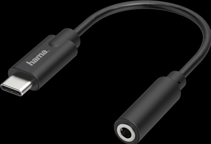 Image du produit Hama Adaptateur audio, fiche USB-C - prise jack 3,5 mm, stéréo