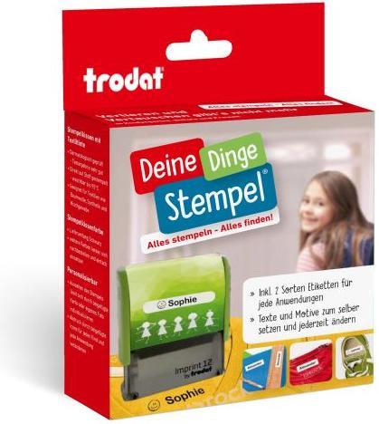 Produktbild Wedo Deine Dinge