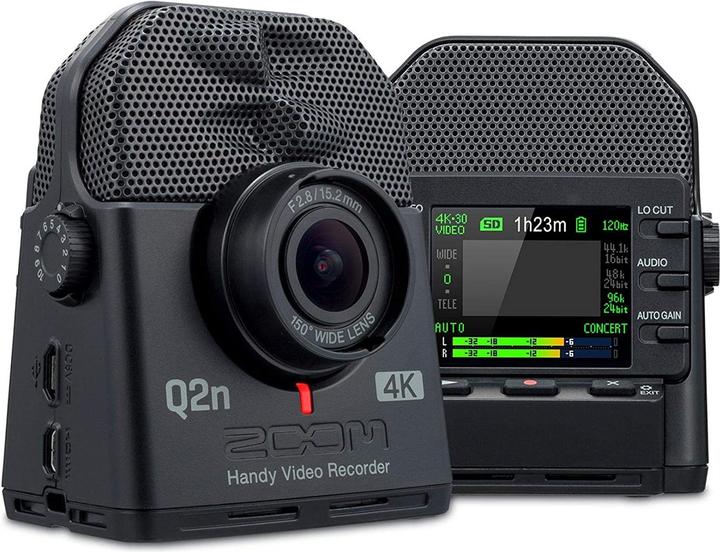 Productafbeelding Zoom Q2n-4K (16 Mpx)