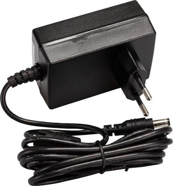 Actual product image MeanWell Power Adapter Plug In ErP Medical 24V