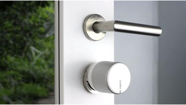 Immagine prodotto Tedee GO blocco porta argento (Smartphone)
