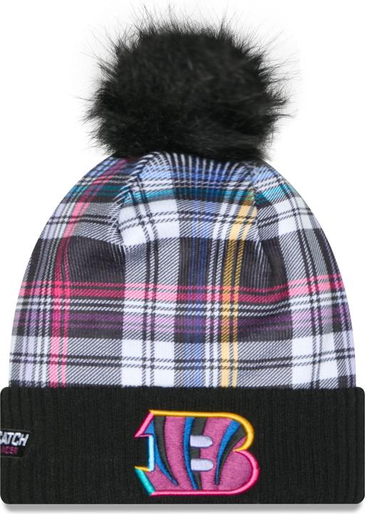 Immagine prodotto New Era Cappello invernale da donna Crucial Catch Cincinnati Bengals