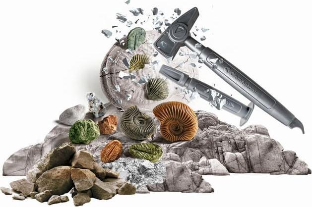 Produktbild Clementoni Austrabungs-Set Fossilien & Mineralien