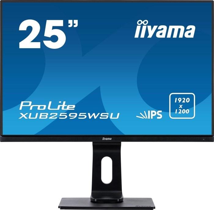 Immagine prodotto iiyama ProLite XUB2595WSU-B1 (1920 x 1200 pixel, 25")