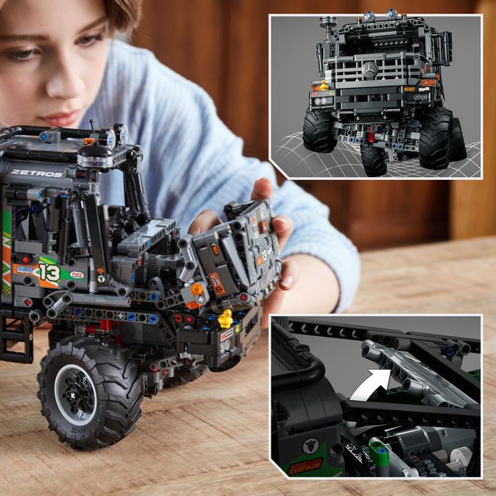 Actual product image LEGO Mercedes-Benz Zetros Offroad Truck (42129, LEGO Technic)