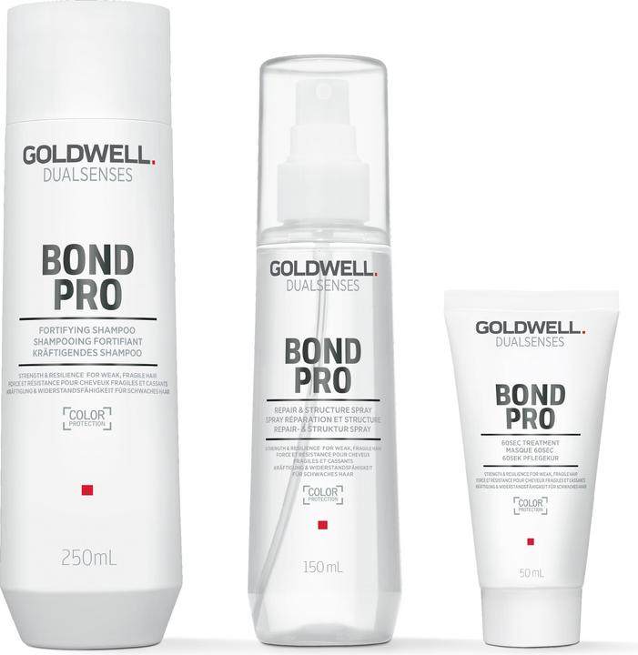 Image du produit Goldwell Coffret cadeau Dualsenses Bond Pro0 (Set soin capillaire)