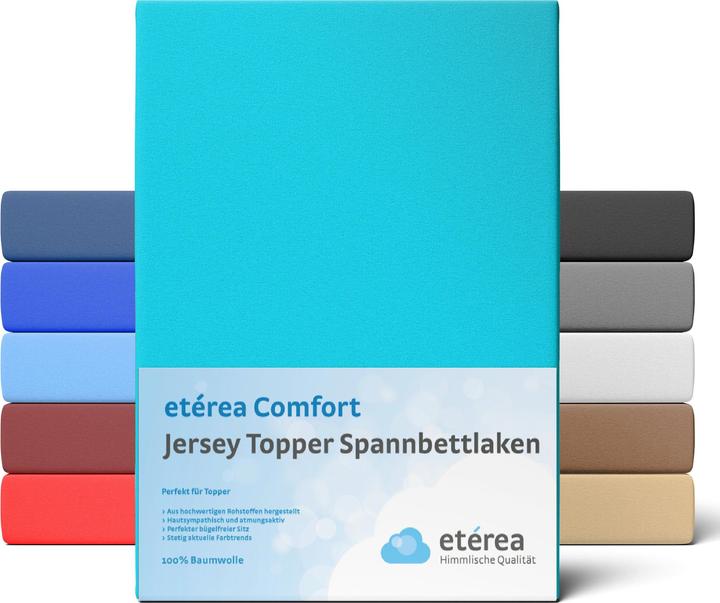 Immagine prodotto Etérea Topper in Jersey Comfort (140 x 200 cm, 160 x 200)