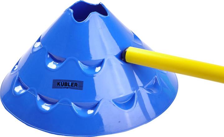 Actual product image Kübler Sport ® 10er-Set Markierhauben LARGE-CROSS