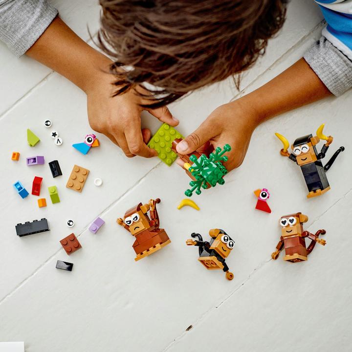 Produktbild LEGO Affen Kreativ-Bauset (11031, LEGO Classic)