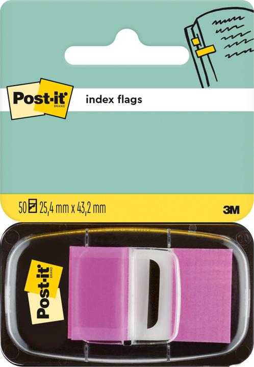 Actual product image Post-it Index (25 x 43 mm)