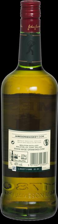 Actual product image Jameson Triple Distilled (Blended Whisky)