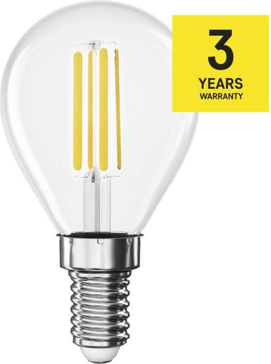 Actual product image Emos LED lamp Filament Mini Globe (E14, 7 W, 1055 lm, 1 x, D)