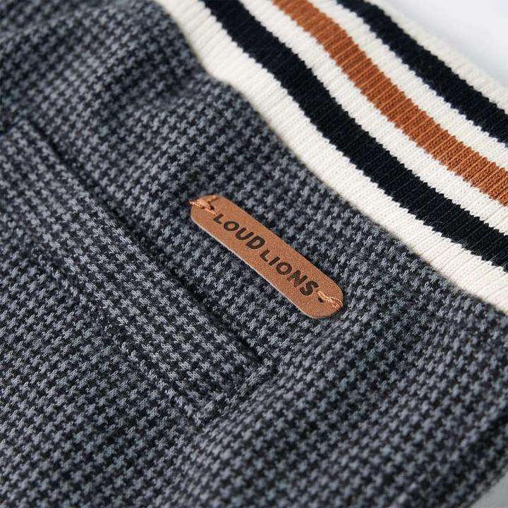 Actual product image VidaXL Children's trousers anthracite 116,Material: 70 % cotton. 25 (116)