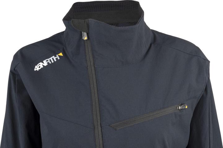 Produktbild 45NRTH Naughtvind Softshell Jacke Damen, black, XS (XS)