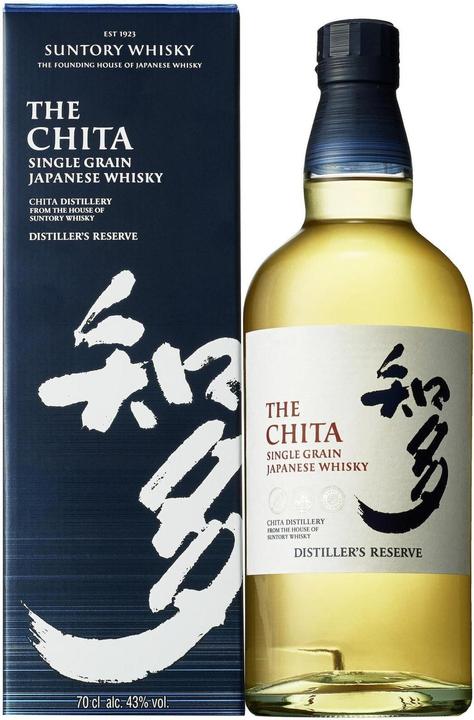 Actual product image Suntory The Chita (Rye whisky, Grain Whisky, Japanese whisky, 1 x 70 cl)