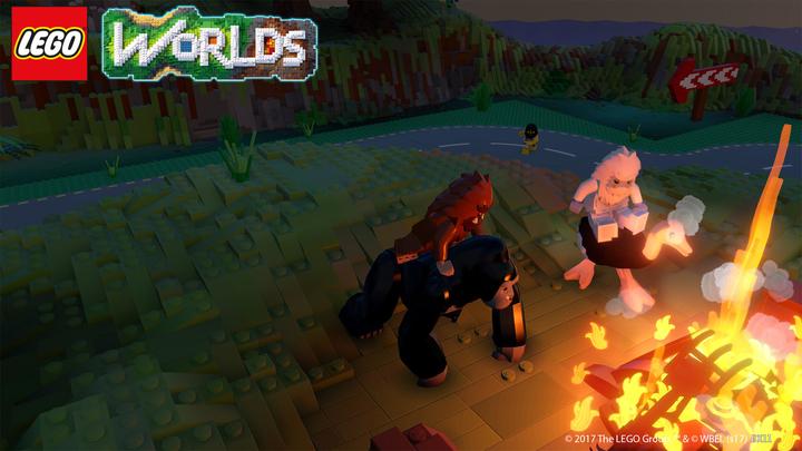 Produktbild WB Lego Worlds (Switch, DE)