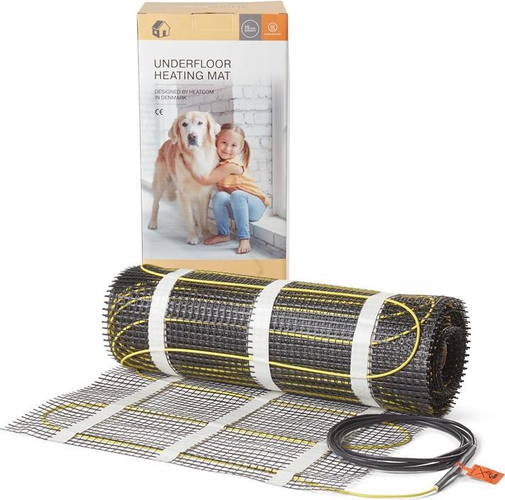 Actual product image HEAT HEATING MAT 150W/M2 8.0M2